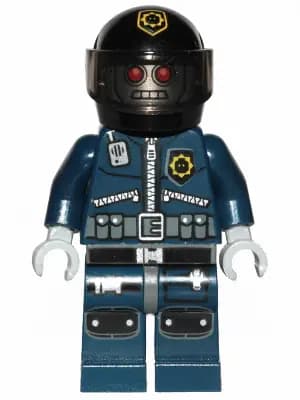 TLM046:  Robo SWAT - Helmet