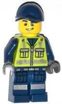 Minifigurka: TLM049:  Garbage Man Dan