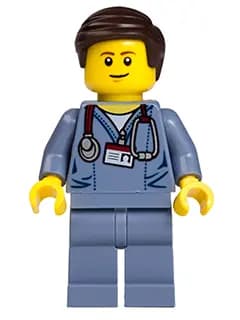 TLM054:  Dr. McScrubs