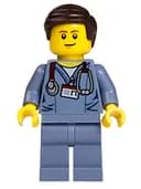 Minifigurka: TLM054:  Dr. McScrubs