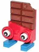 Minifigurka: TLM128:  Chocolate Bar