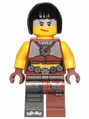 TLM170:  Sharkira - Hair