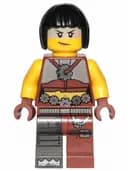 Minifigurka: TLM170:  Sharkira - Hair