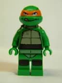 Minifigurka: TNT003:  Michelangelo