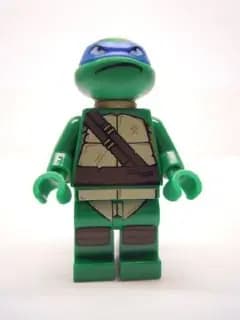 TNT009:  Leonardo, Looking Up