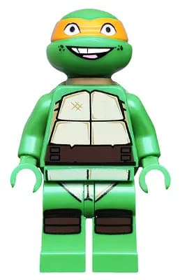 TNT012:  Michelangelo, Grin