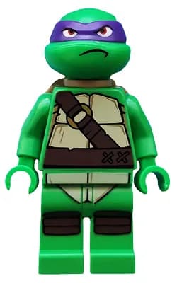 TNT019:  Donatello, Frown