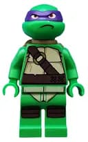 Minifigurka: TNT019:  Donatello, Frown