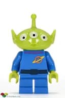 Minifigurka: TOY006:  Alien