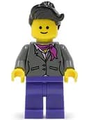 Minifigurka: TWN156:  Secretary