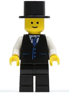 TWN158:  Groom, White Arms