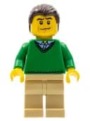 Minifigurka: TWN164:  Glider Pilot