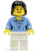 Minifigurka: TWN165:  Glider Passenger