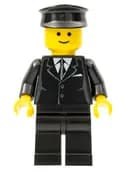 Minifigurka: TWN177:  Chauffeur