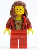 Minifigurka: TWN180:  Female Guest