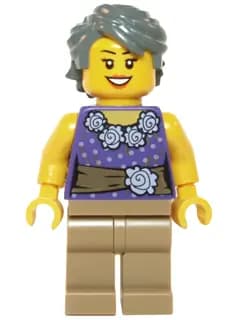 TWN201:  Ticket Lady