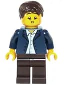 Minifigurka: TWN203:  Queasy Man