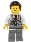 Minifigurka: TWN251:  Bank Manager