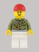 Minifigurka: TWN253:  Deli Owner