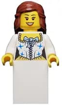 Minifigurka: TWN257:  Bride