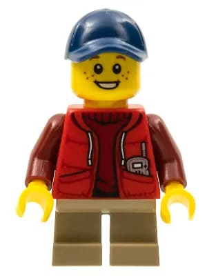 TWN261:  Camper - Boy