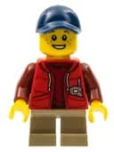 Minifigurka: TWN261:  Camper - Boy