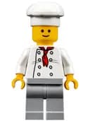 Minifigurka: TWN269:  Baker (Chef)