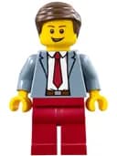 Minifigurka: TWN278:  Office Worker