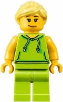 Minifigurka: TWN308:  Bodybuilder