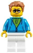 Minifigurka: TWN321:  Cool Customer