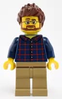 Minifigurka: TWN341:  Gardener