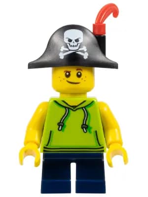 TWN342:  Pirate Boy