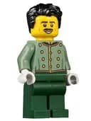 Minifigurka: TWN418:  Bellhop