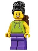 Minifigurka: TWN420:  Backpacker