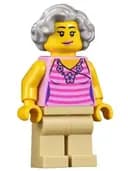 Minifigurka: TWN422:  Globetrotter