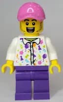 Minifigurka: TWN432:  Balloon Vendor