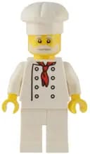 Minifigurka: TWN452:  Pizza Chef