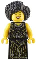 Minifigurka: TWN456:  Jazz Singer