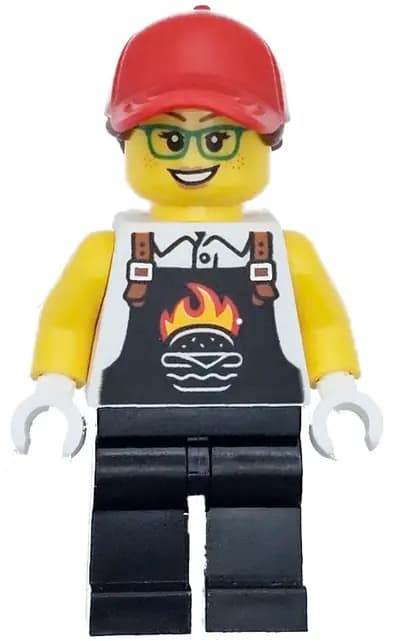 TWN495:  Burger Truck Vendor