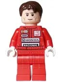 Minifigurka: TWN497:  Ayrton Senna
