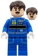 Minifigurka: TWN519:  Nigel Mansell
