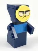 Minifigurka: UNI10:  Master Frown