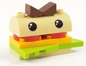 UNI12:  Burger Person