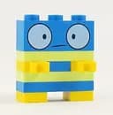 Minifigurka: UNI19:  Beau