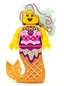 Minifigurka: VID001:  Candy Mermaid