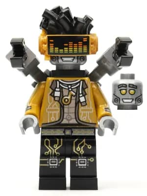 VID014:  HipHop Robot