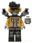 Minifigurka: VID014:  HipHop Robot
