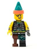 Minifigurka: VID016:  Punk Pirate