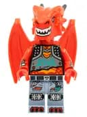 Minifigurka: VID019:  Metal Dragon