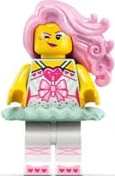 Minifigurka: VID021:  Candy Ballerina